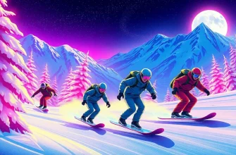 Top 10 filmów o snowboardzie z polskim dubbingiem