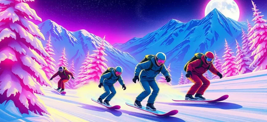 Top 10 filmów o snowboardzie z polskim dubbingiem