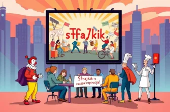 10 komedii o strajkach, które musisz zobaczyć