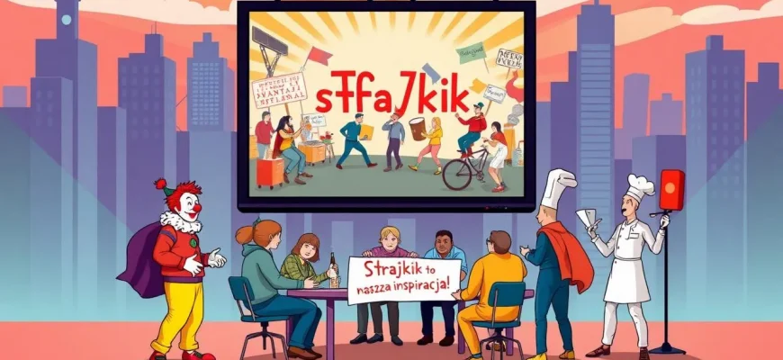 10 komedii o strajkach, które musisz zobaczyć
