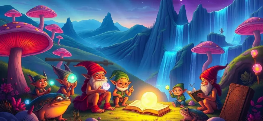 Rodzinne filmy o krasnoludkach