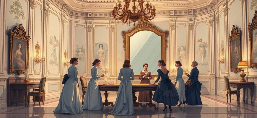 Tajemnice arystokracji: 10 detektywistycznych filmów o grafiniach