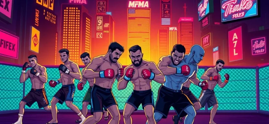 10 Biograficznych Filmów o Walkach Bez Reguł