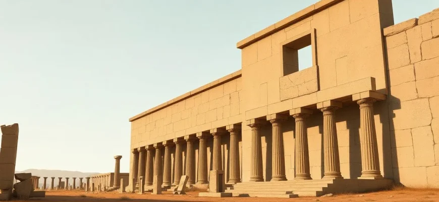 10 Historycznych Filmów o Starożytnych Nekropoliach