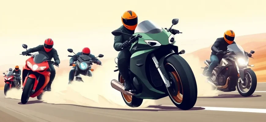 Najlepsze filmy akcji o motocyklach