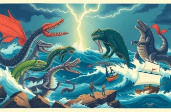 Najlepsze przygody z morskimi potworami