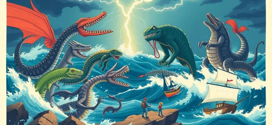 Najlepsze przygody z morskimi potworami