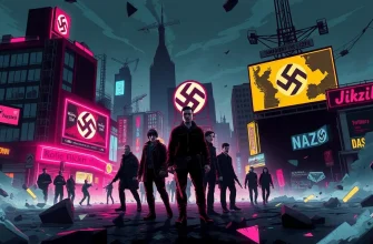 Najlepsze thrillery o nazizmie