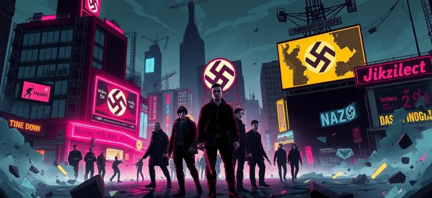 Najlepsze thrillery o nazizmie