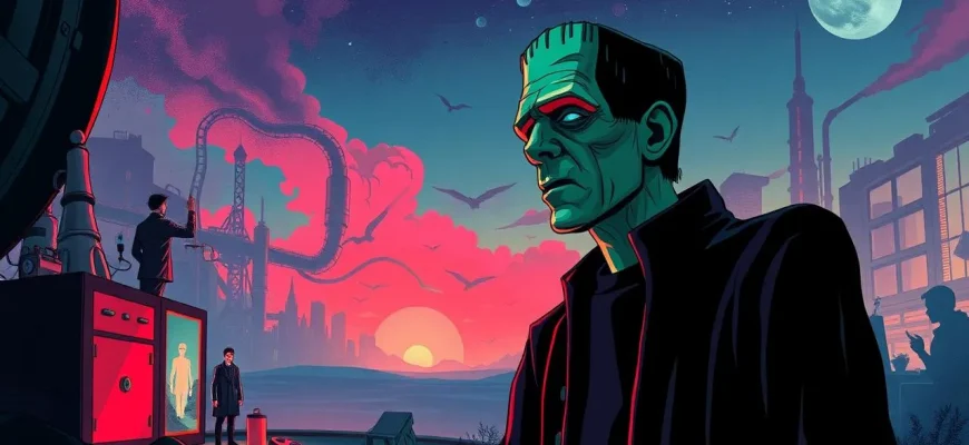 Najlepsze filmy o Frankensteinie