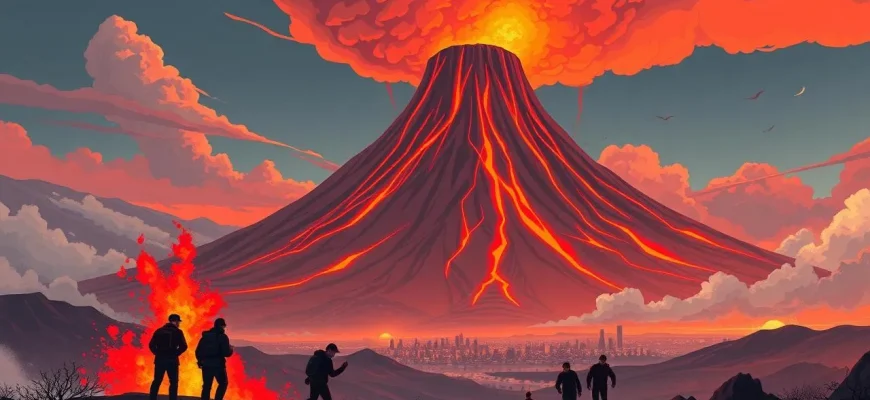 Najlepsze filmy o wulkanach w erupcji