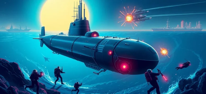 Wojenne filmy o nurkowaniu - Top 10