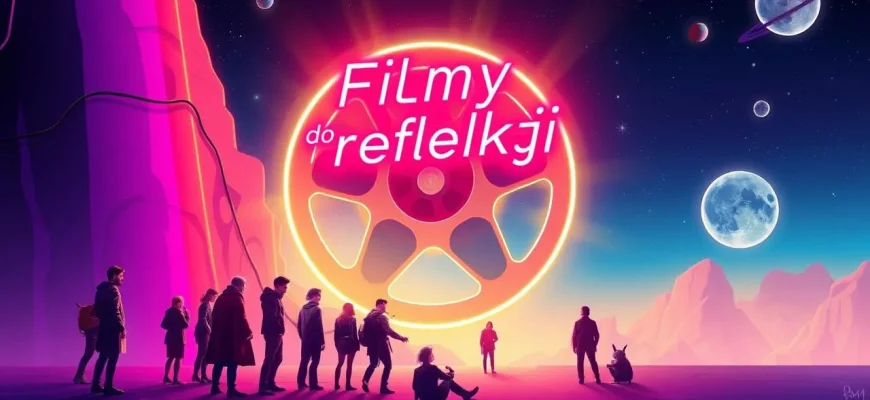 Filmy do refleksji - 10 inspirujących tytułów