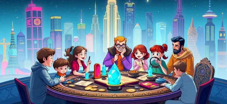 Rodzinne filmy o artefaktach: 10 magicznych przygód