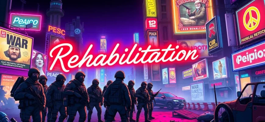 Wojenne filmy o rehabilitacji psychologicznej