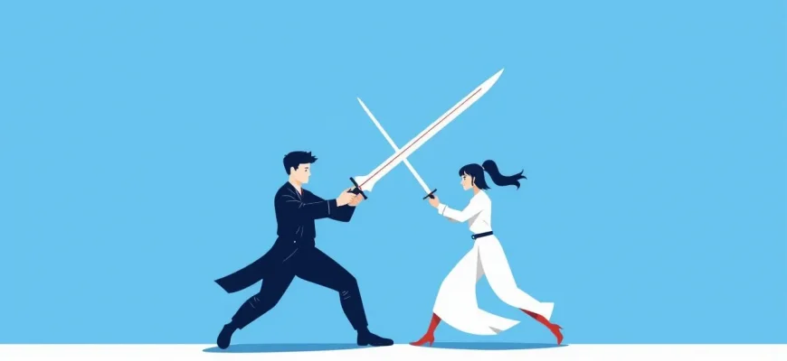 Najlepsze filmy akcji o szermierkach