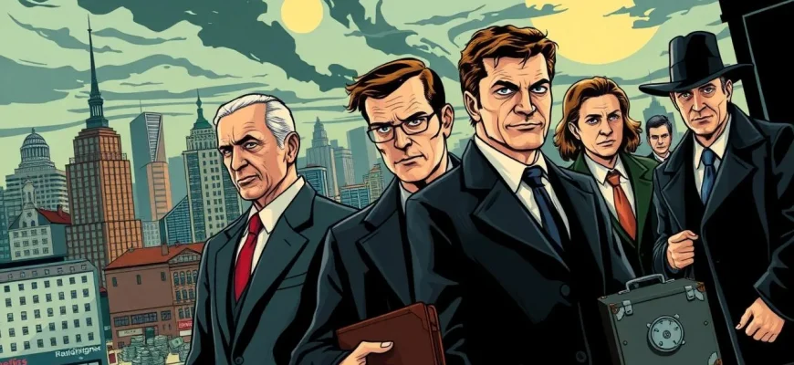 Najlepsze filmy o praniu brudnych pieniędzy