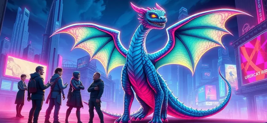 Najlepsze Filmy Sci-Fi o Smokach