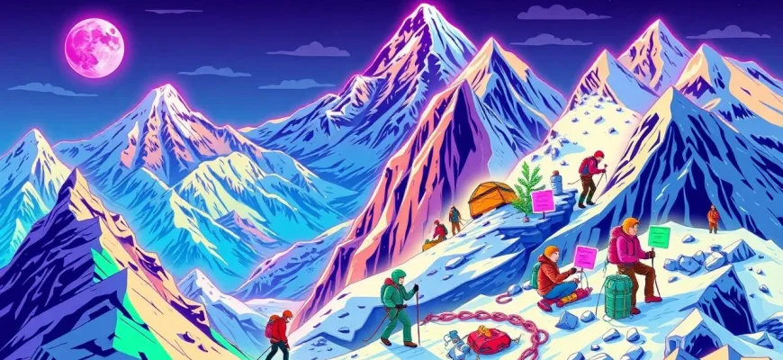 Najlepsze filmy biograficzne o alpinistach