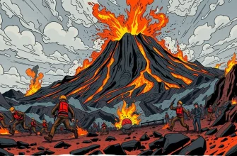 Najlepsze filmy o ratowaniu przed wybuchem wulkanu