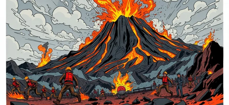 Najlepsze filmy o ratowaniu przed wybuchem wulkanu