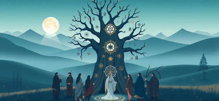 Tajemnicze rytuały starożytnych kultur w kinie