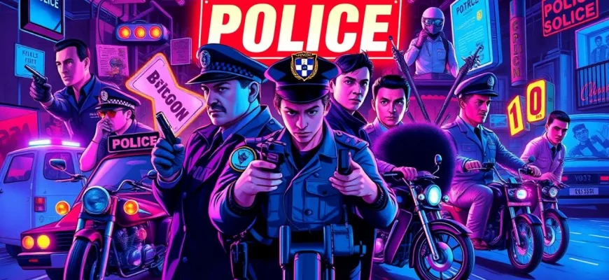 Najlepsze filmy o policji