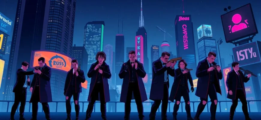 Najlepsze Filmy Akcji o Czarnym Rynku