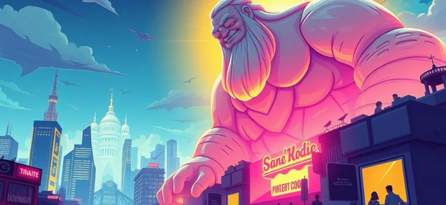 Filmy o gigantach - Podróż do krainy olbrzymów