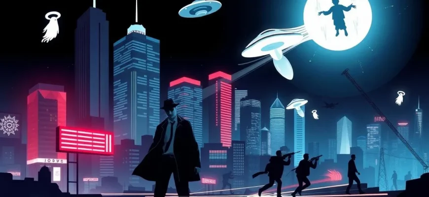 Najlepsze filmy akcji o zjawiskach paranormalnych