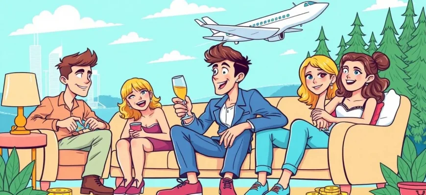 Komedia o młodych bogaczach: 10 filmów, które musisz zobaczyć