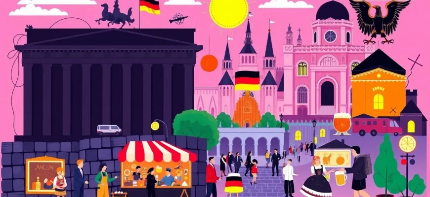 Filmy o Niemczech - Podróż przez kino