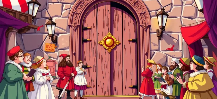 Komedia w XVI wieku: 10 filmów, które przeniosą Cię w przeszłość