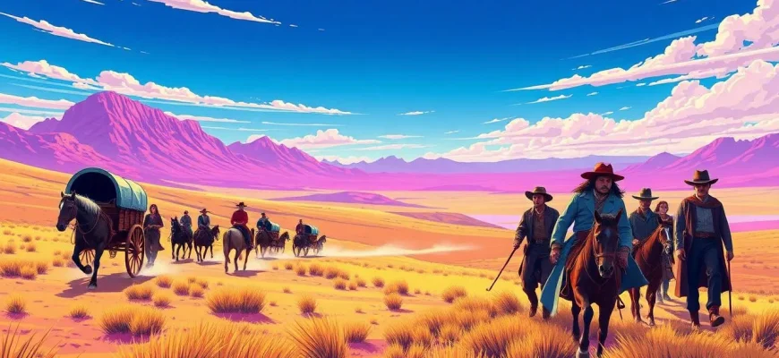 Najlepsze filmy westernowe o odkrywaniu nowych ziem