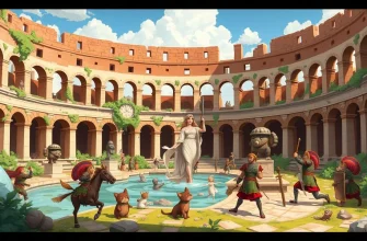 Najlepsze filmy fantasy o Rzymie i Imperium Rzymskim