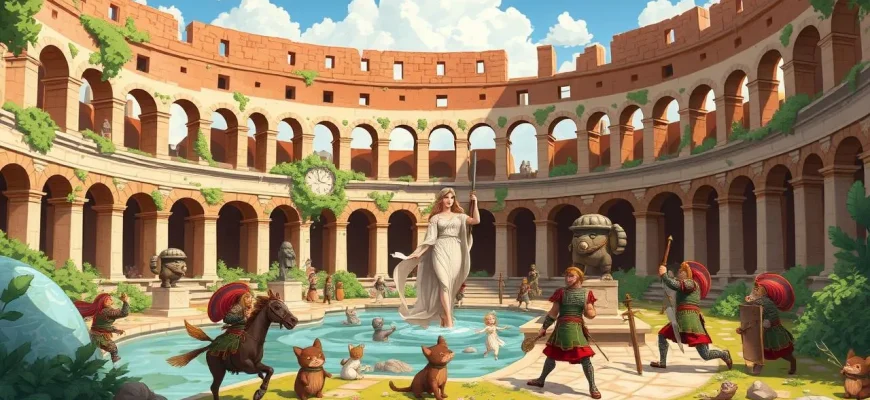 Najlepsze filmy fantasy o Rzymie i Imperium Rzymskim