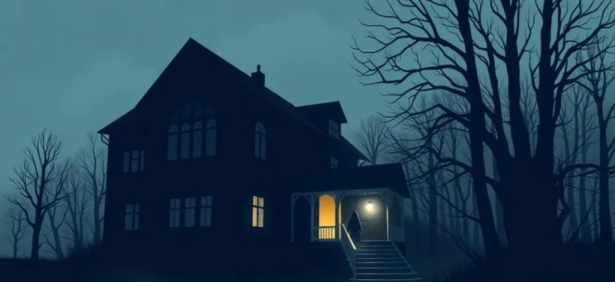 10 filmów o nawiedzonych miejscach