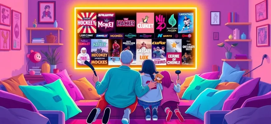 Najlepsze rodzinne filmy o hokeju