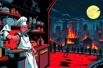 Horror Films About Chefs