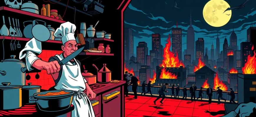 Horror Films About Chefs