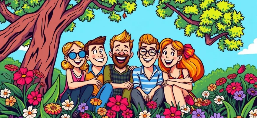 10 Komedyjnych Filmów o Wyjazdach na Łono Natury