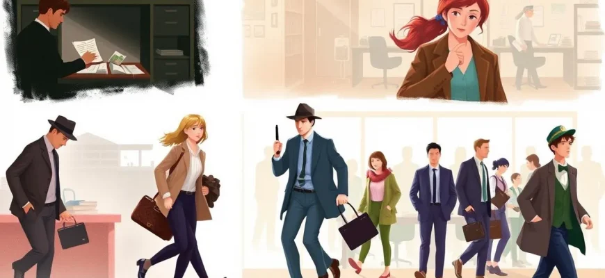 Najlepsze filmy detektywistyczne o pracownikach