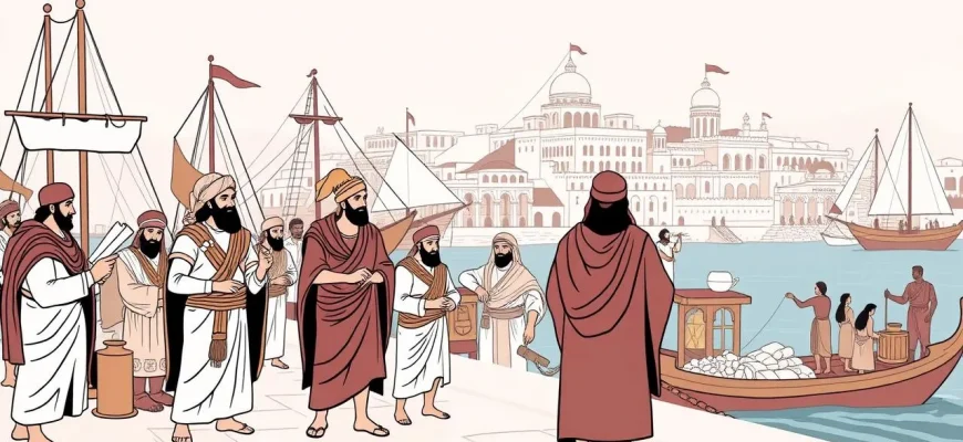 Najlepsze historyczne filmy o fenickich kupcach