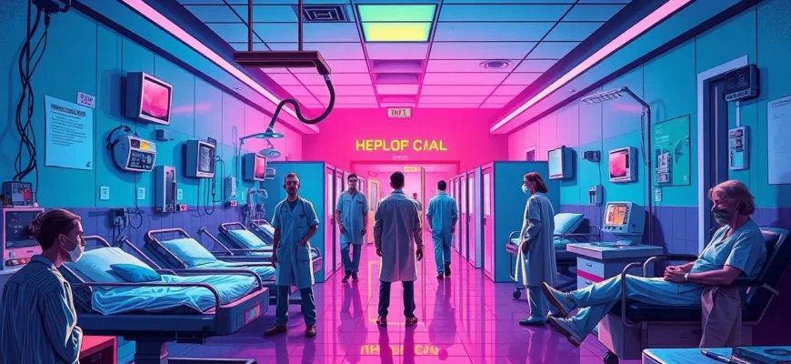 Najlepsze thrillery medyczne o szpitalach