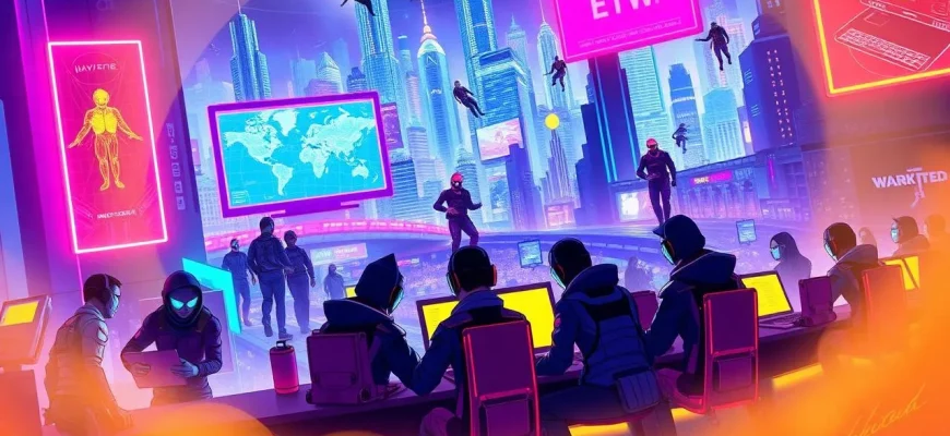 Najlepsze Wojenne Filmy o Kiberwojskach