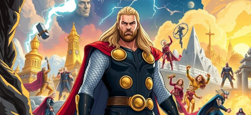 Najlepsze Filmy o Thorze - Od Asgardu do Ziemi