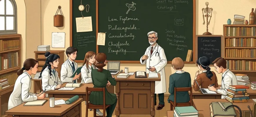 Dokumentalne filmy o edukacji medycznej