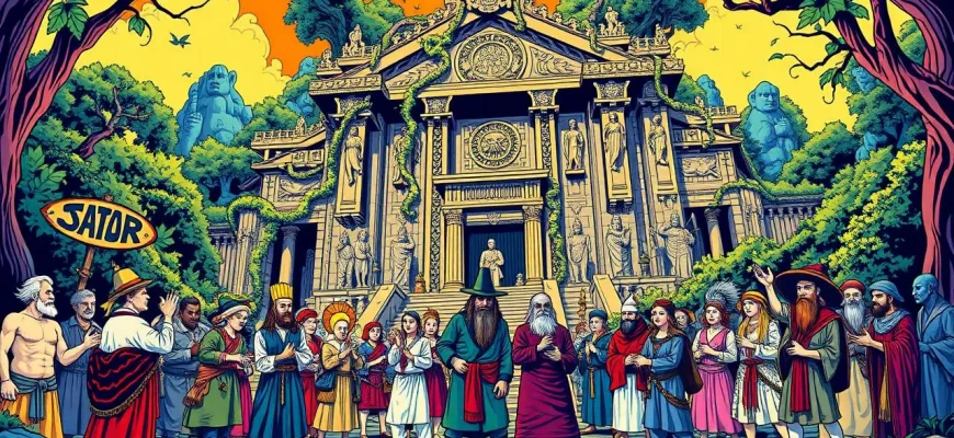 Zajmujące filmy o starożytnych kultach