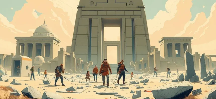 Najlepsze Filmy Akcji o Zaginionych Cywilizacjach