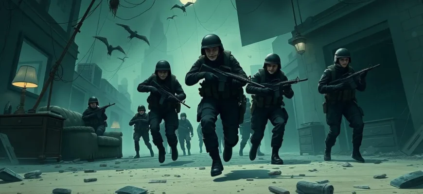 Najlepsze Filmy Grozy o Komandosach